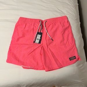 Vineyard Vines 7" Island Chappy Swim Trunks Large NWT